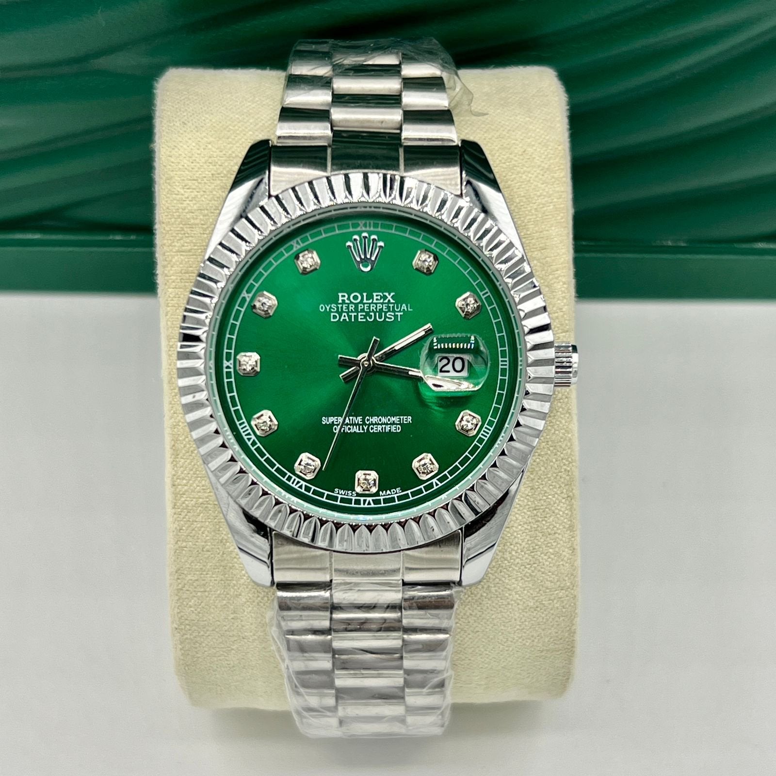RLX Oyster Perpetual Datejust by Zarvy