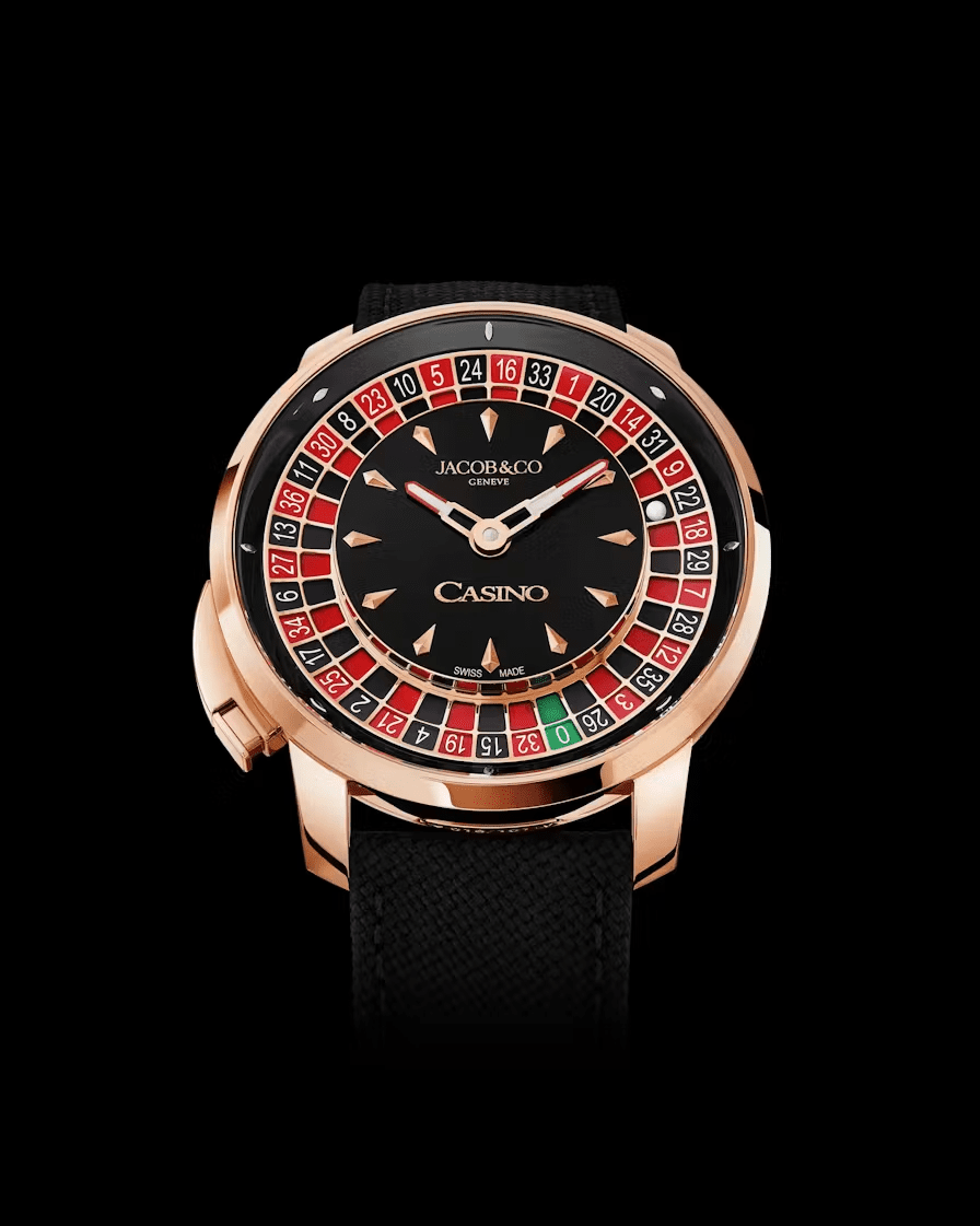 CASINO TOURBILLON by Zarvy