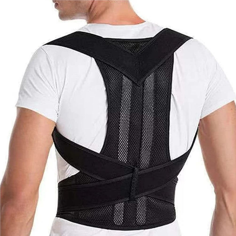 Imported Doctor Plus Posture Corrector Belt | Back Pain Relief & Spine Support