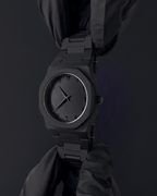 Black Arabic Aura Men's Watch by Zarvy