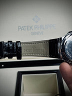 PP Chronograph Premium Leather Strap Watch by Zarvy