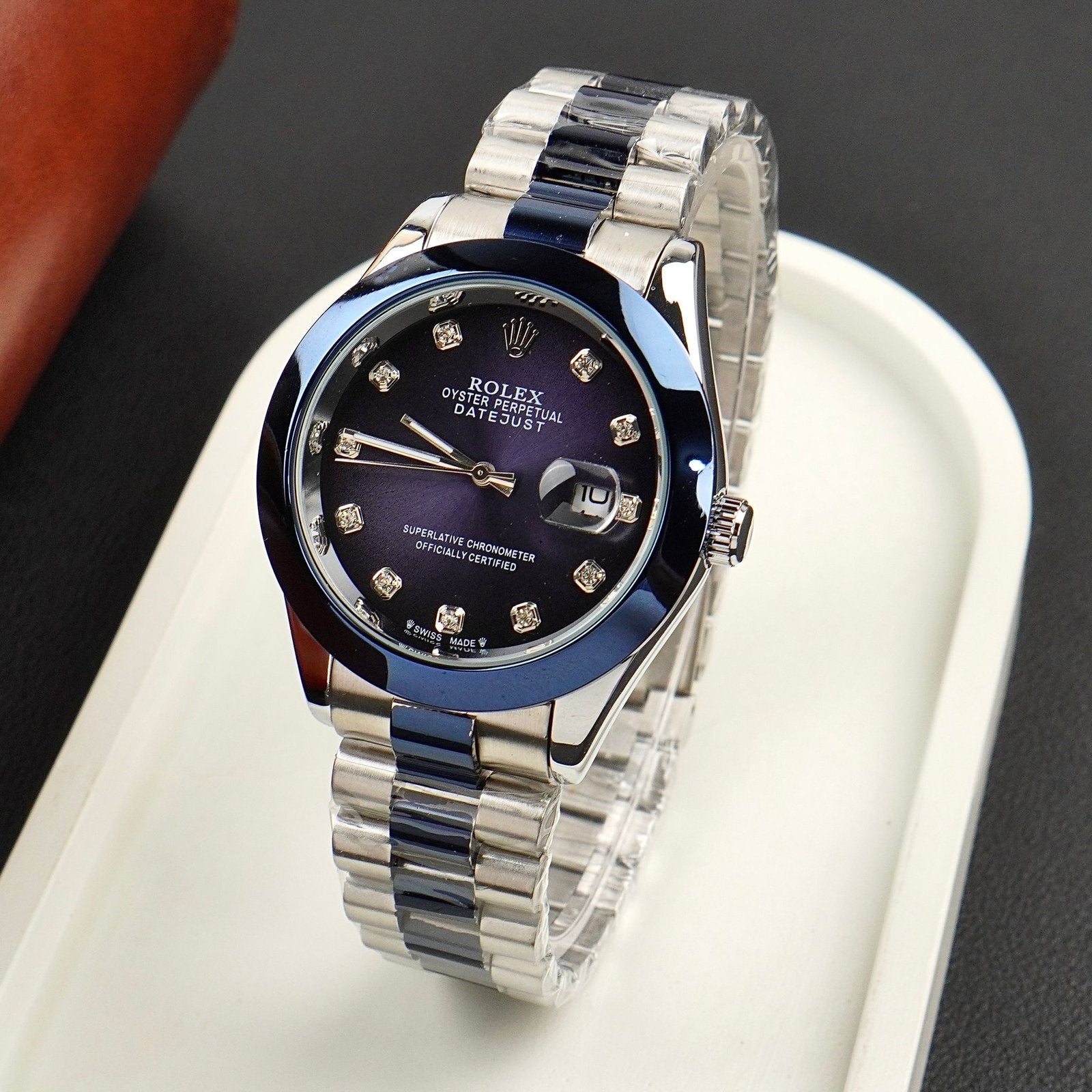 RLX Oyster Perpetual Datejust by Zarvy