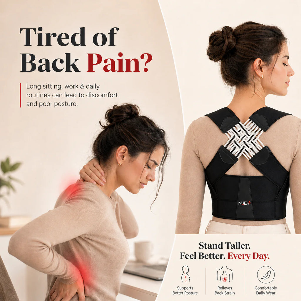 Imported Doctor Plus Posture Corrector Belt | Back Pain Relief & Spine Support