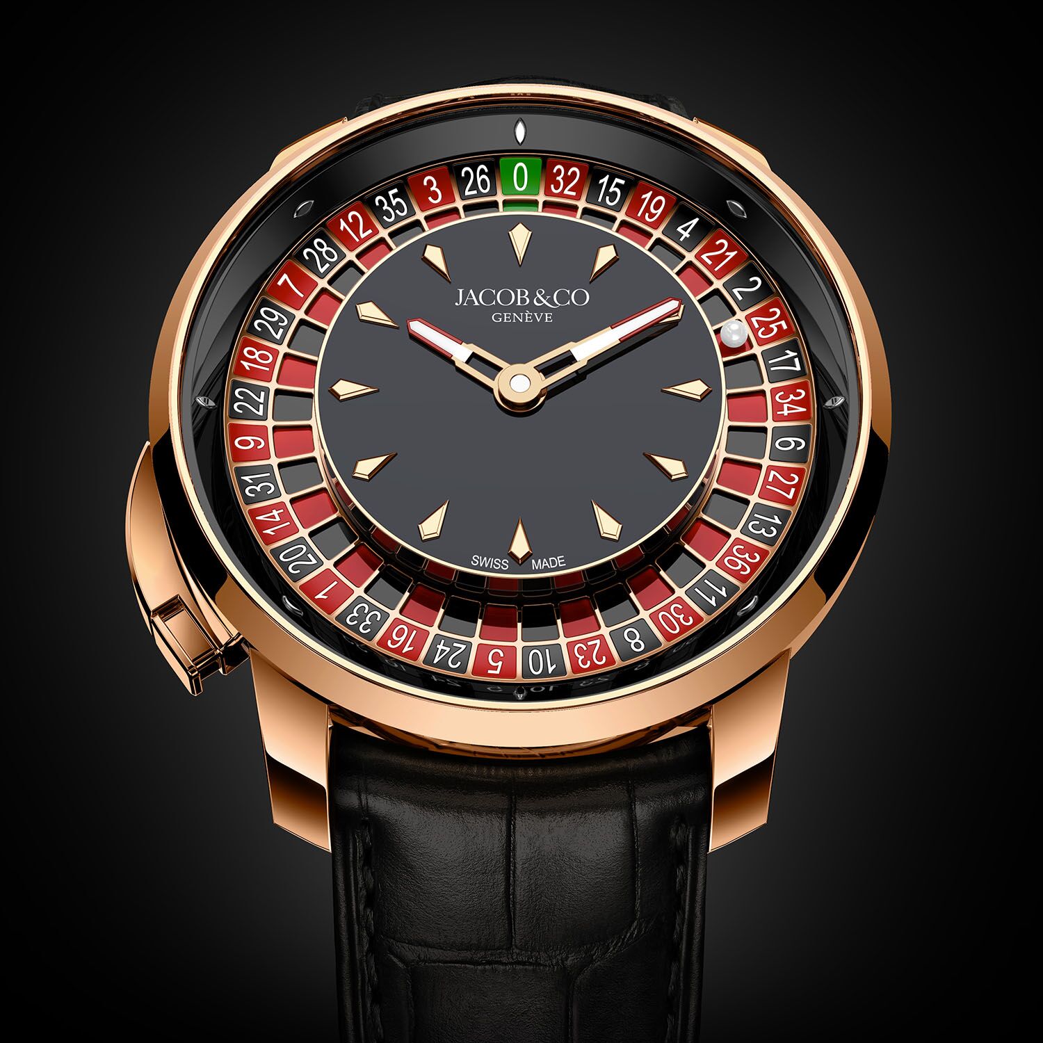 CASINO TOURBILLON by Zarvy