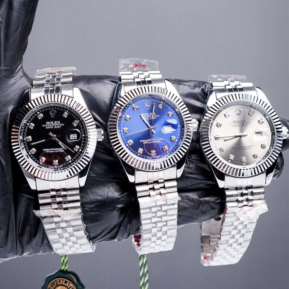 RLX Oyster Perpetual Datejust by Zarvy