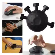 Silicone Hand Grip Strengthener Ball — Finger & Forearm Exerciser