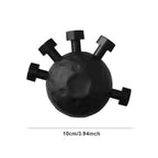 Silicone Hand Grip Strengthener Ball — Finger & Forearm Exerciser