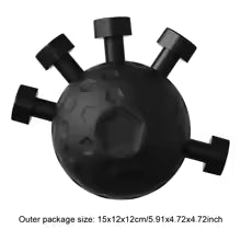 Silicone Hand Grip Strengthener Ball — Finger & Forearm Exerciser