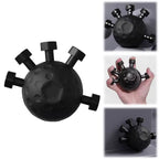 Silicone Hand Grip Strengthener Ball — Finger & Forearm Exerciser
