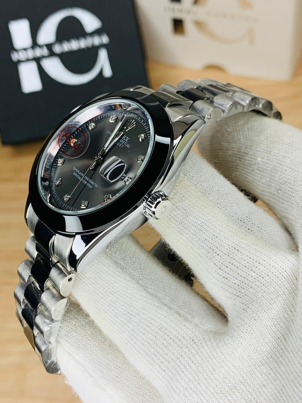RLX Two Tone Stone by Zarvy