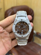 Hublot Diamond Cut by Zarvy