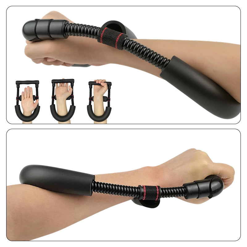 Wrist & Forearm Strengthener — Adjustable Grip Trainer for Strong Arms